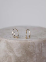 Loop 14K Solid Gold Hoop Earrings | Wanderlust + Co