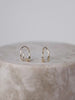 Loop 14K Solid Gold Hoop Earrings | Wanderlust + Co