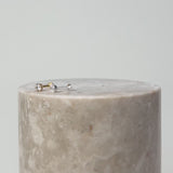 Brilliant 3mm Flat Back Earring | Wanderlust + Co