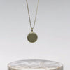 Full Circle 14K Gold Vermeil Necklace
