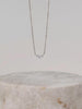 Diamond Sunrays 14K Solid Gold Necklace