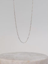 Mini Harper 14K Solid Gold Chain Necklace | Wanderlust + Co