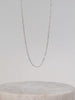 Mini Harper 14K Solid Gold Chain Necklace | Wanderlust + Co
