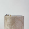 Rainbow Enamel Gold Flat Back Earrings