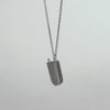 Flip Phone Silver Locket Necklace