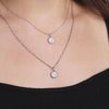 Leo Zodiac Mother of Pearl 925 Sterling Silver Pendant
