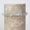 Aquamarine Beaded Gold Bracelet