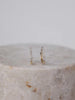 Classic Diamond Pave 14K Solid Gold 8mm Baby Huggie Earrings