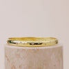 Midnight Hour Gold Bangle