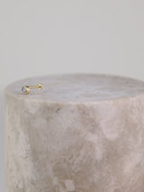 Brilliant Bezel Gold Flat Back | Wanderlust + Co