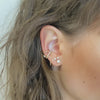 Wish Upon The Stars Gold Drop Earrings