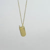 Flip Phone Gold Locket Necklace
