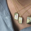 Le Soleil Gold Tarot Necklace