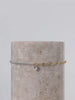 Heart Diamante 14K Gold Vermeil Mix Chain Bracelet