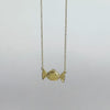 Sweetest Thing Gold Locket Necklace