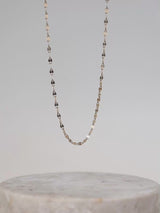 Petal 14K Solid Gold Chain Necklace | Wanderlust + Co