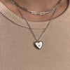 Harper Silver Chain Necklace