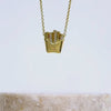 Fries Gold Necklace