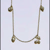 Fruit Party Charms Gold Necklace