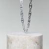 Multi Link Anchor 925 Sterling Silver Chain Necklace