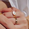 Dreamchaser Gold Ring