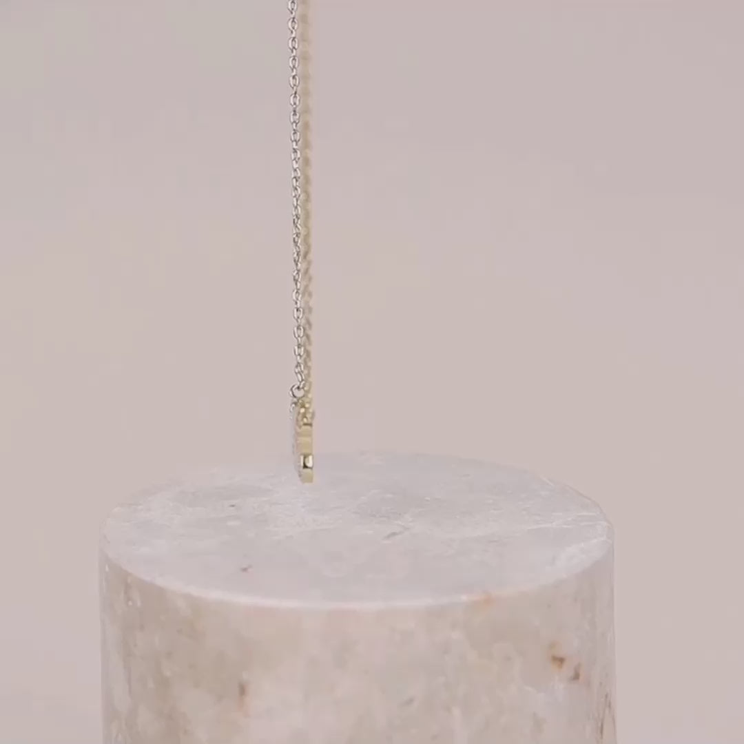 Butterfly Pearl & Gold Necklace | Wanderlust + Co