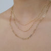 Figaro Chain Gold Necklace