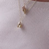 Cafe W+Co Ice Cream Gold Necklace