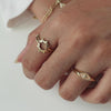 Sunseeker Gold Ring Set