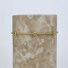 Heart Pave 14K Gold Vermeil Petite Tennis Bracelet