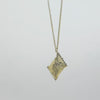 Bag of Chips Gold Necklace