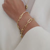 Harper XL Chain Gold Bracelet