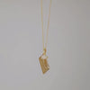 A Letter From Lion City Gold Necklace | Wanderlust + Co