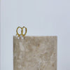 Glimmer Gems 14K Gold Vermeil Huggie