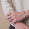 Chunky Curb Silver Chain Bracelet