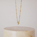 Heart Gold Necklace | Wanderlust + Co