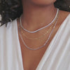 Harlow Curb Chain Gold Necklace