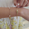 Conch Shell Gold Bracelet
