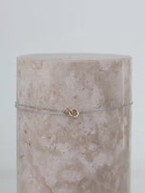 Double Link 14K Solid Gold Bracelet | Wanderlust + Co