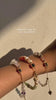 Aura Beaded Gold Bracelet