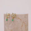 Starfish Aventurine Gold Earrings | Wanderlust + Co