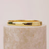 Classic Bold 14K Gold Vermeil Bangle
