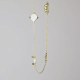 Food Party Charms Gold Necklace | Wanderlust + Co