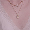 Golden Rays Gold Necklace