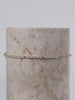 Pave 14K Gold Vermeil Blush Mini Tennis Chain Bracelet