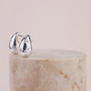 Teardrop Constellation Silver 20mm Stud Earrings