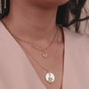Charmed Snake Gold Necklace