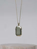 Heart Space Gold Locket Necklace