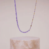 Tanzanite Lavender Gold Necklace | Wanderlust + Co