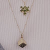 Dice Gold Necklace